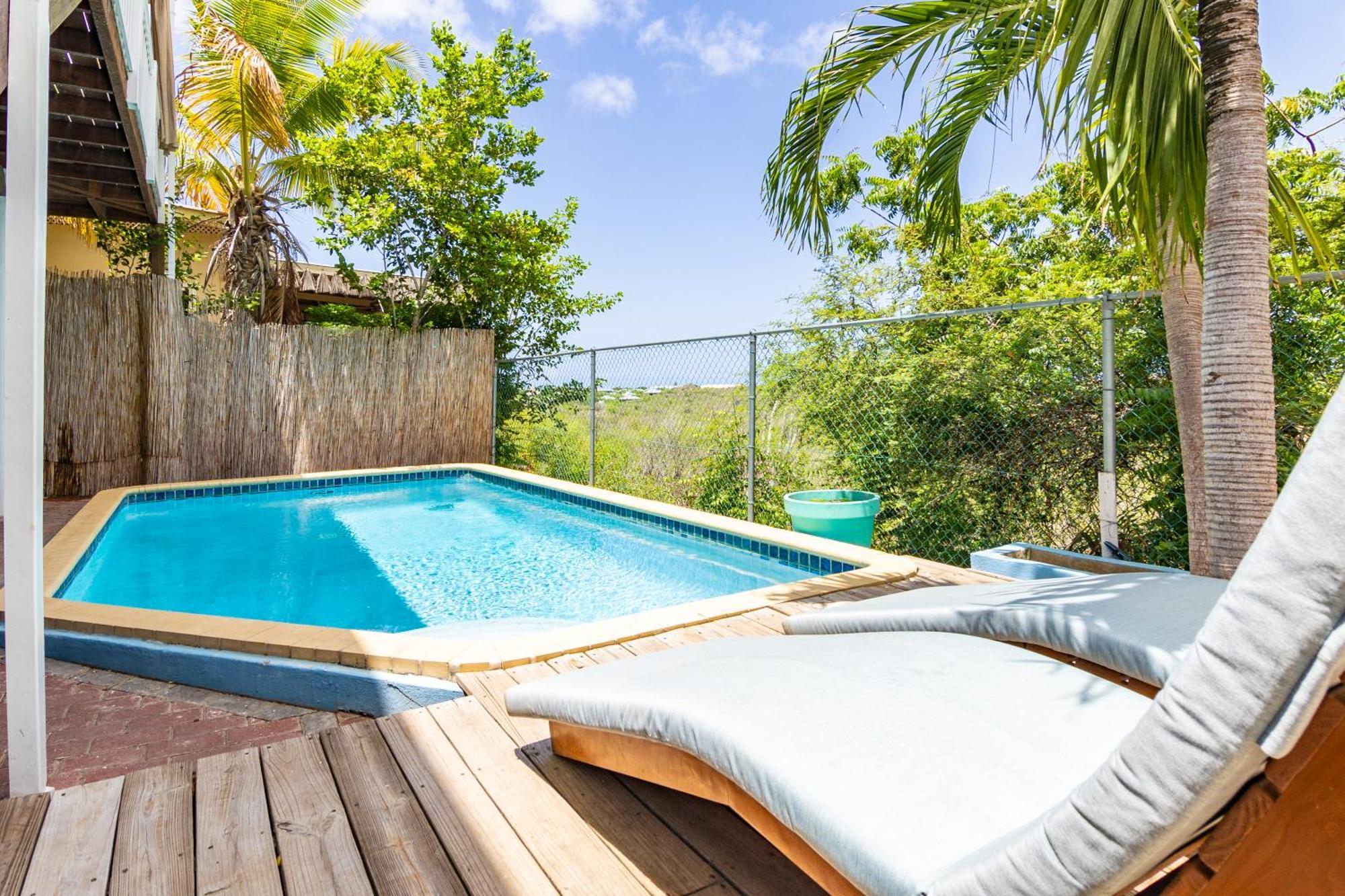 6 Persoons Vakantiehuis In Jan Thiel Willemstad Luaran gambar