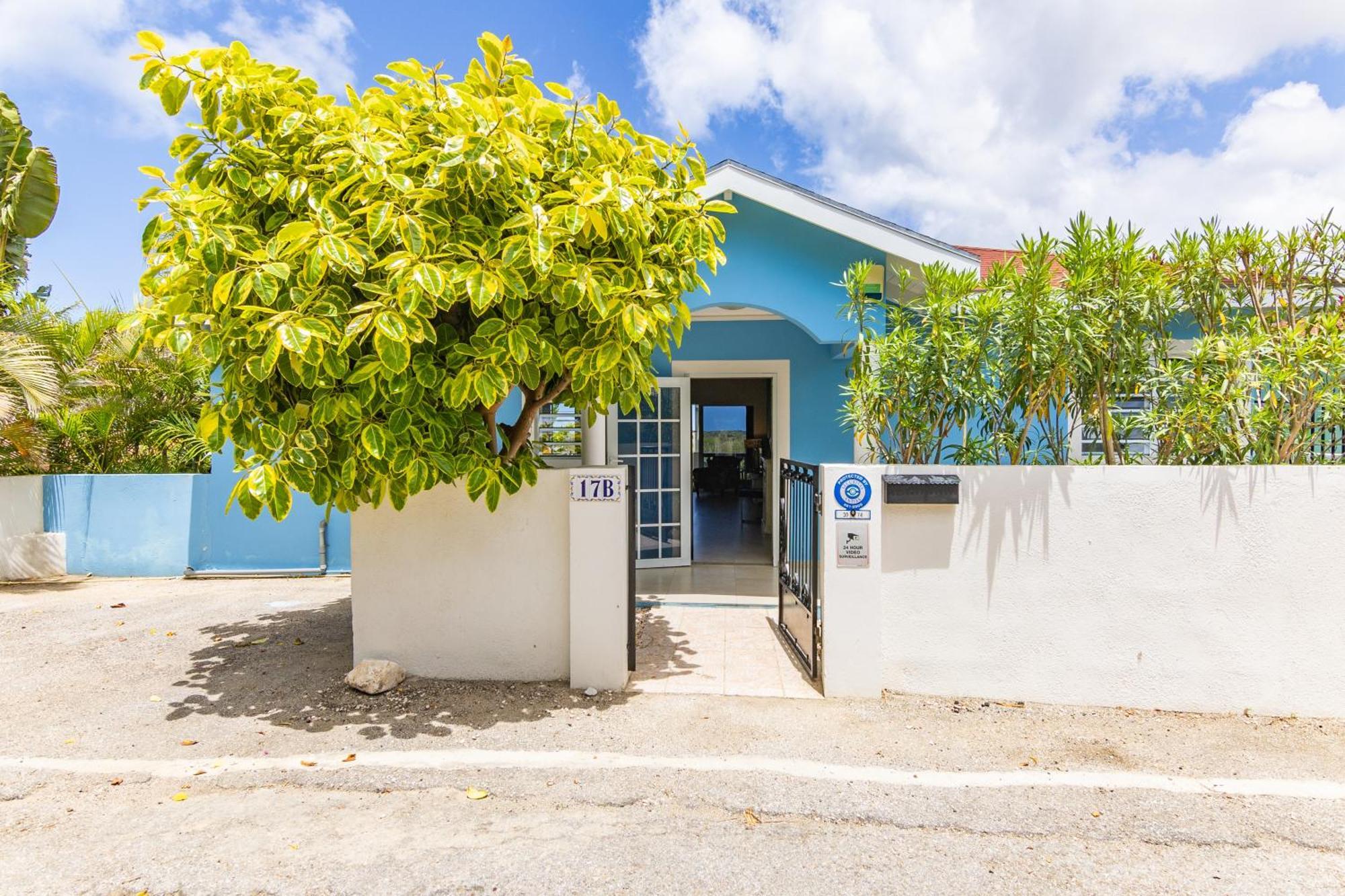 6 Persoons Vakantiehuis In Jan Thiel Willemstad Luaran gambar